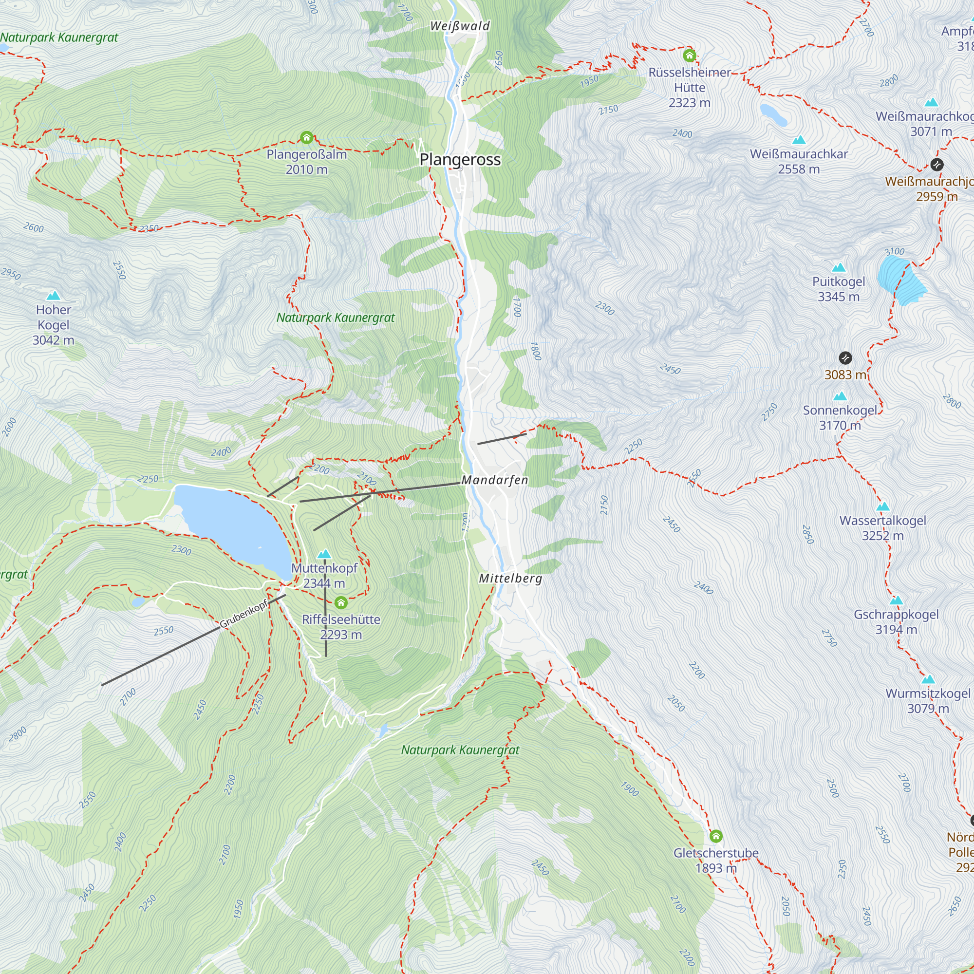 Siglu map