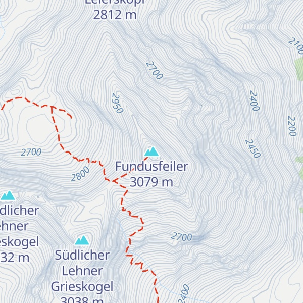 Map of Fundusfeiler