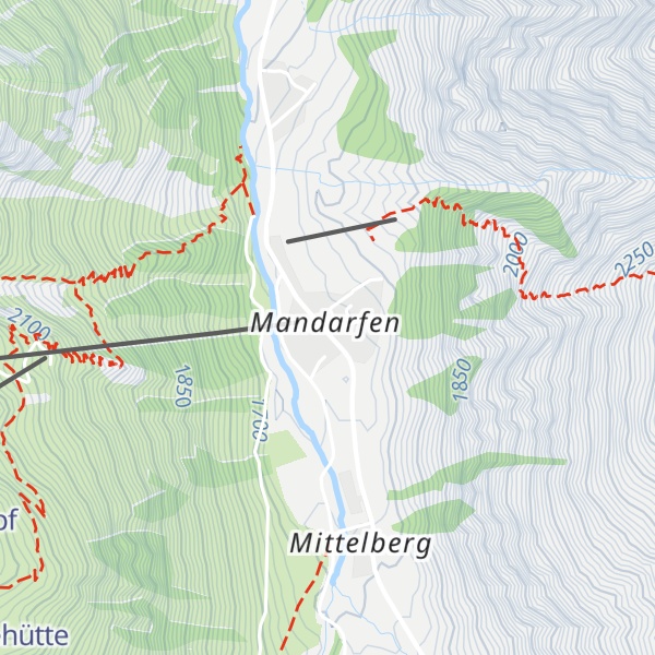 Map of Tourismusinfo Pitztal