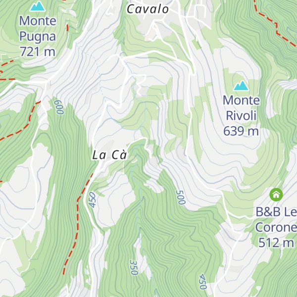 Map of Agriturismo Acinatico