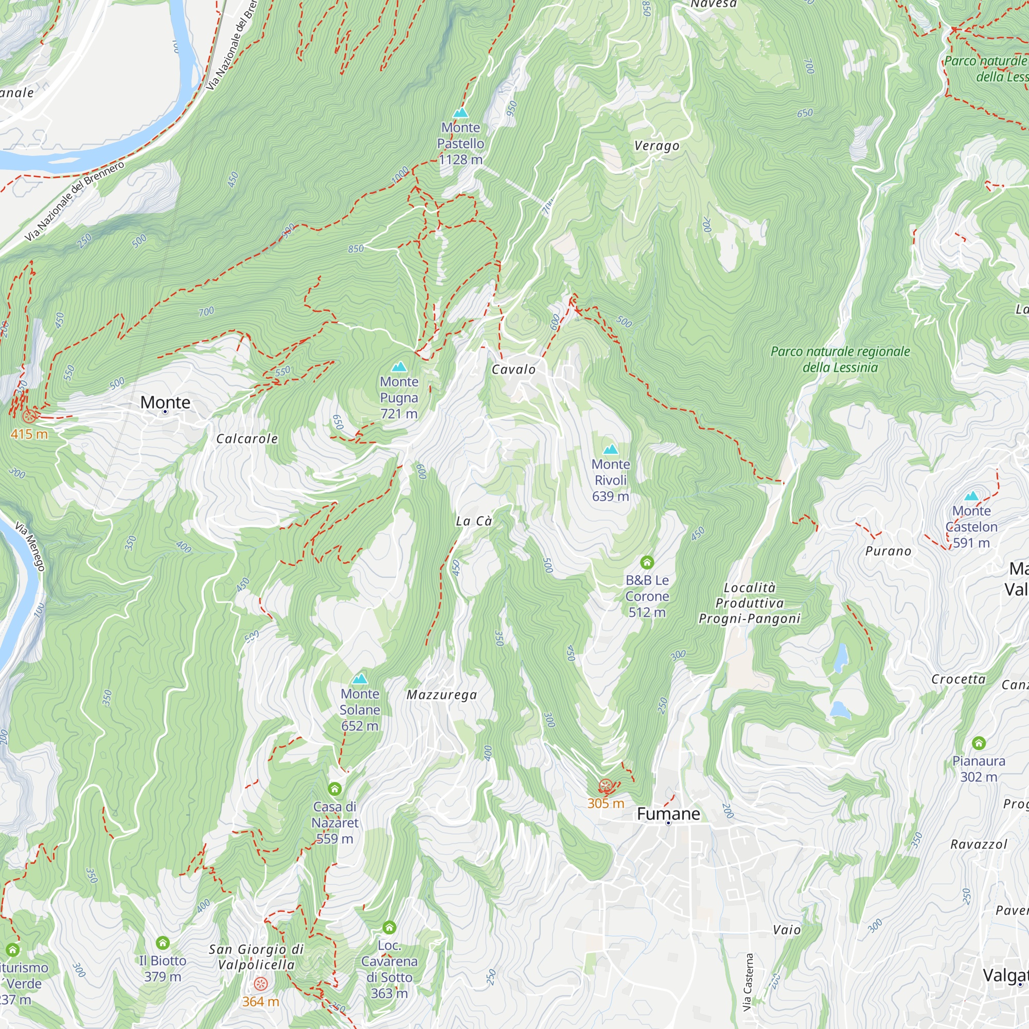 Agriturismo Acinatico map