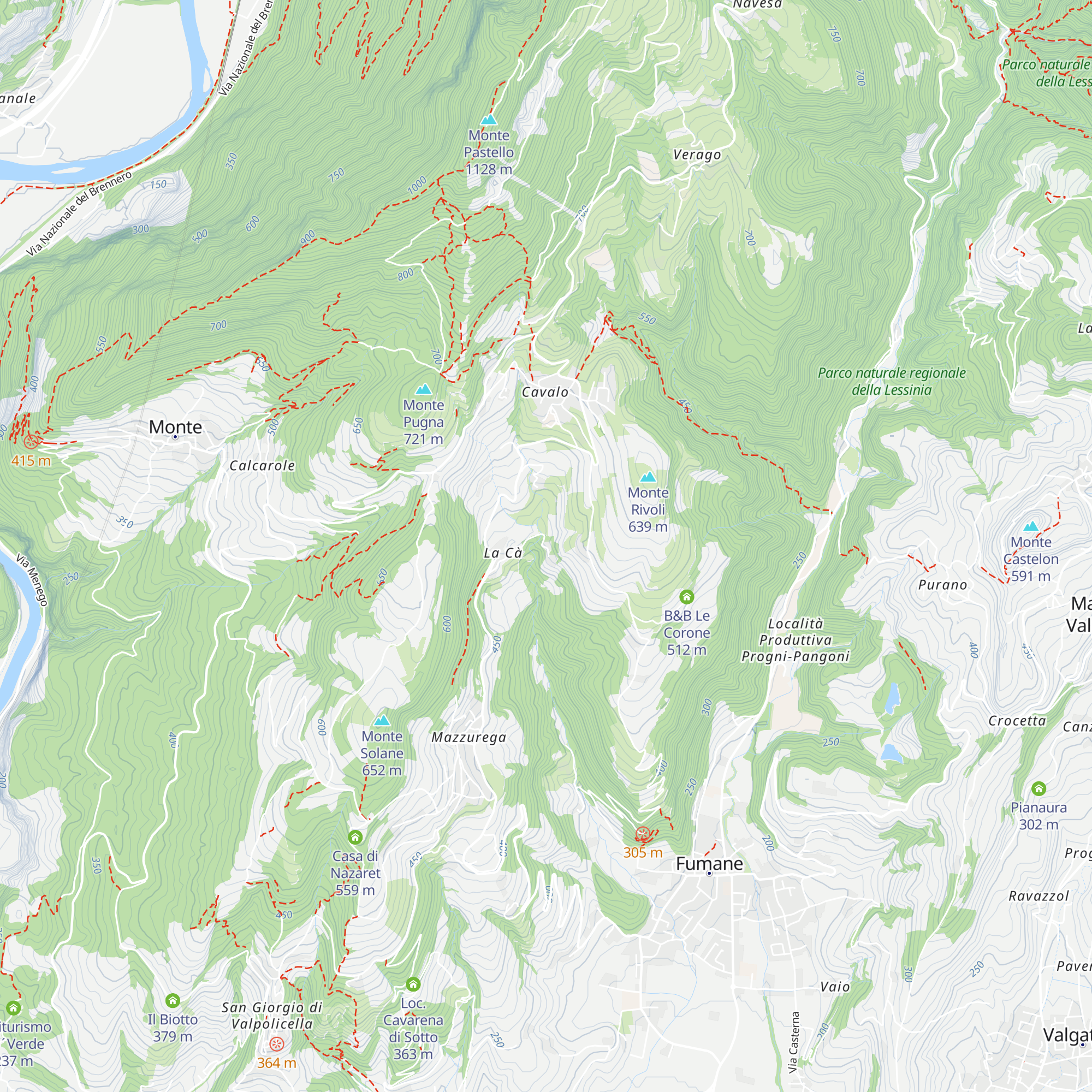 Agriturismo Acinatico map