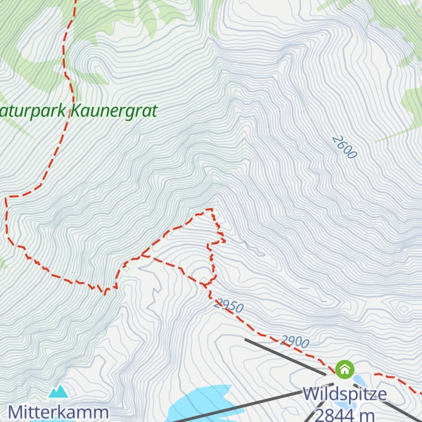 Map of Mittagskogel