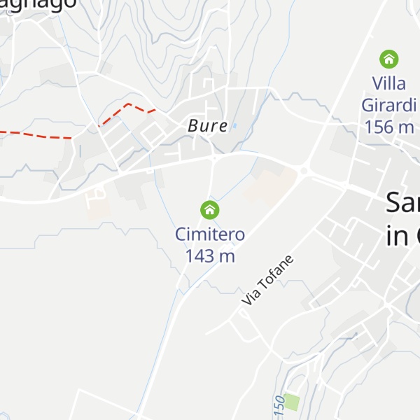 Map of Cimitero