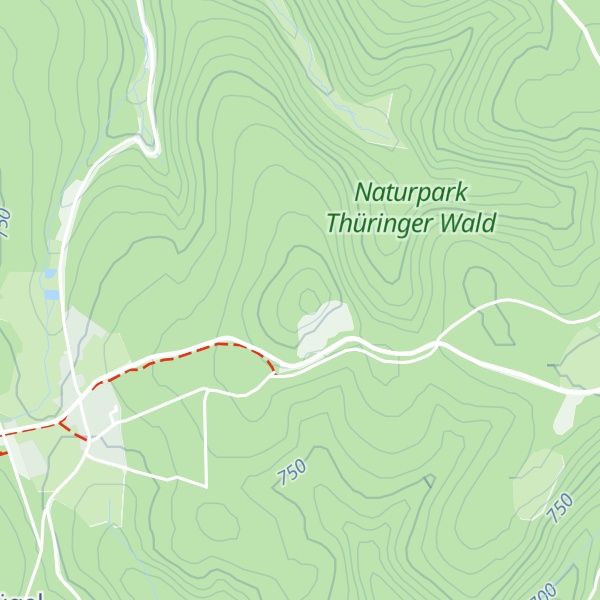 Map of Großer Hundskopf