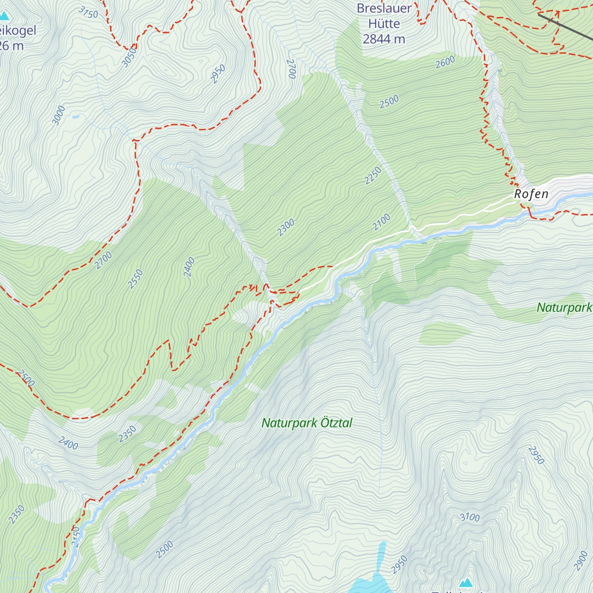 Talstation der Matrialseilbahn map