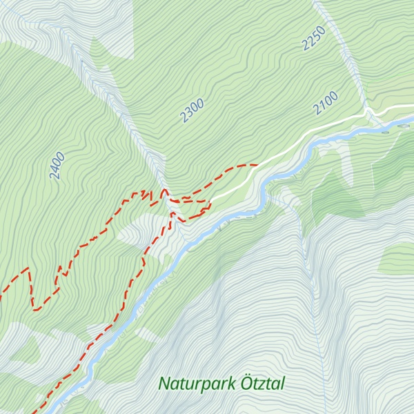 Map of Talstation der Matrialseilbahn