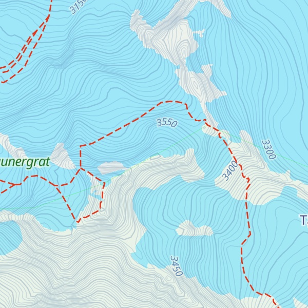 Map of Kreuzerschneide