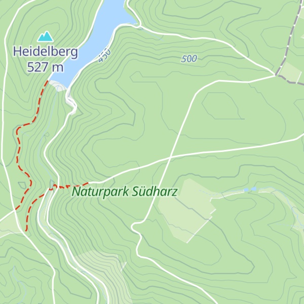 Map of Borntalsköpfe