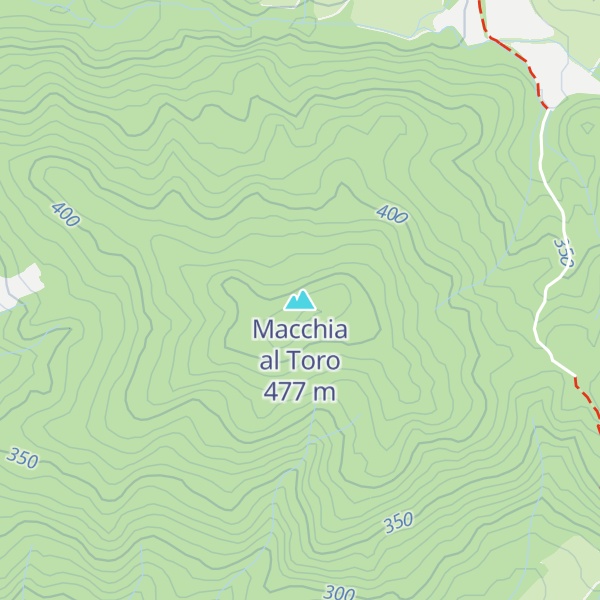 Map of Macchia al Toro