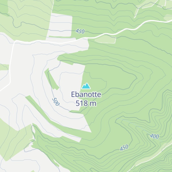 Map of Ebanotte