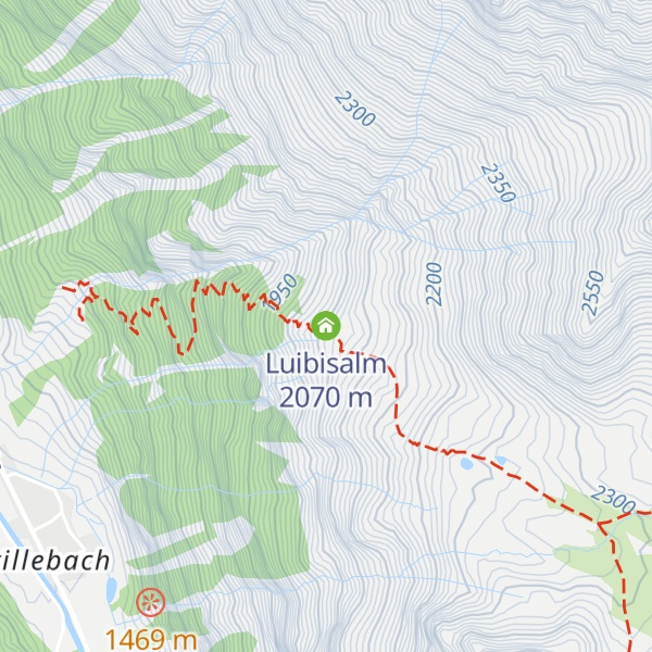 Map of Luibisalm