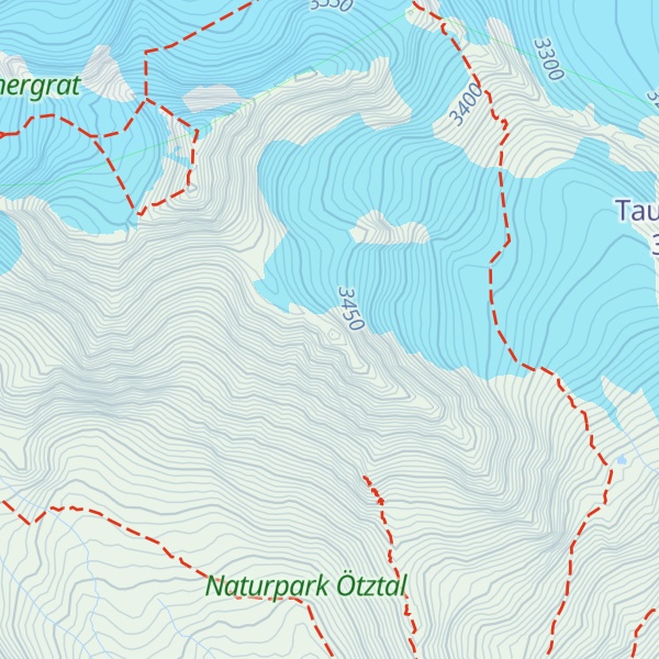 Map of Ötztaler Urkund
