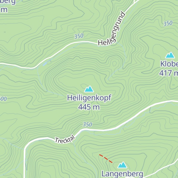 Map of Heiligenkopf