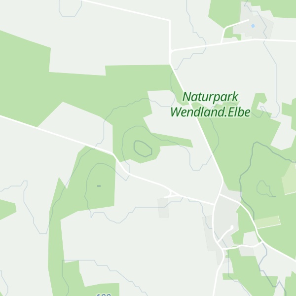 Map of Kronsberg