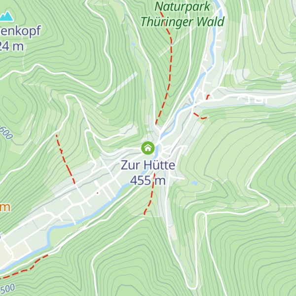 Map of Zur Hütte