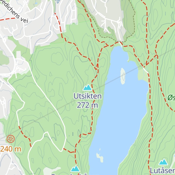 Map of Utsikten