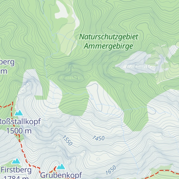 Map of Hirtenhütte