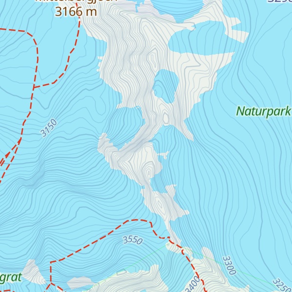 Map of Schuchtkogel