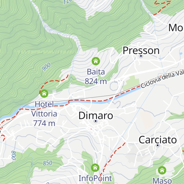 Map of Hotel Job
