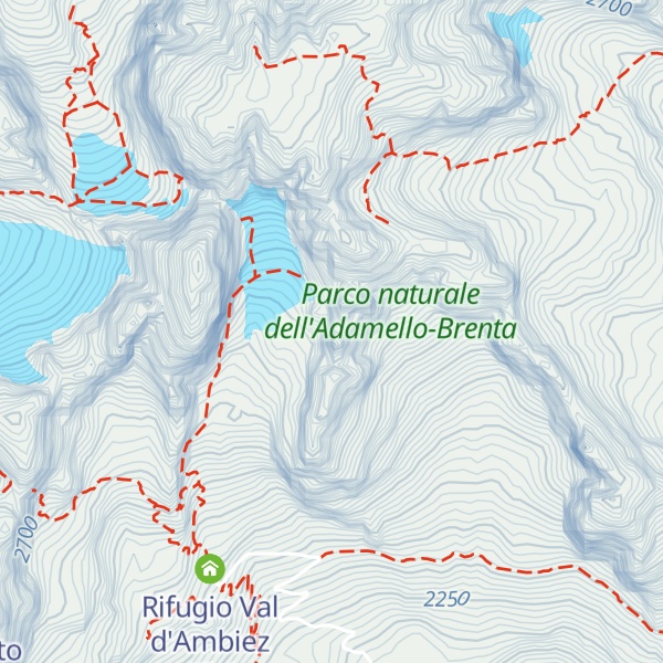 Map of Torre Zanlucchi (Castei Meridionali)