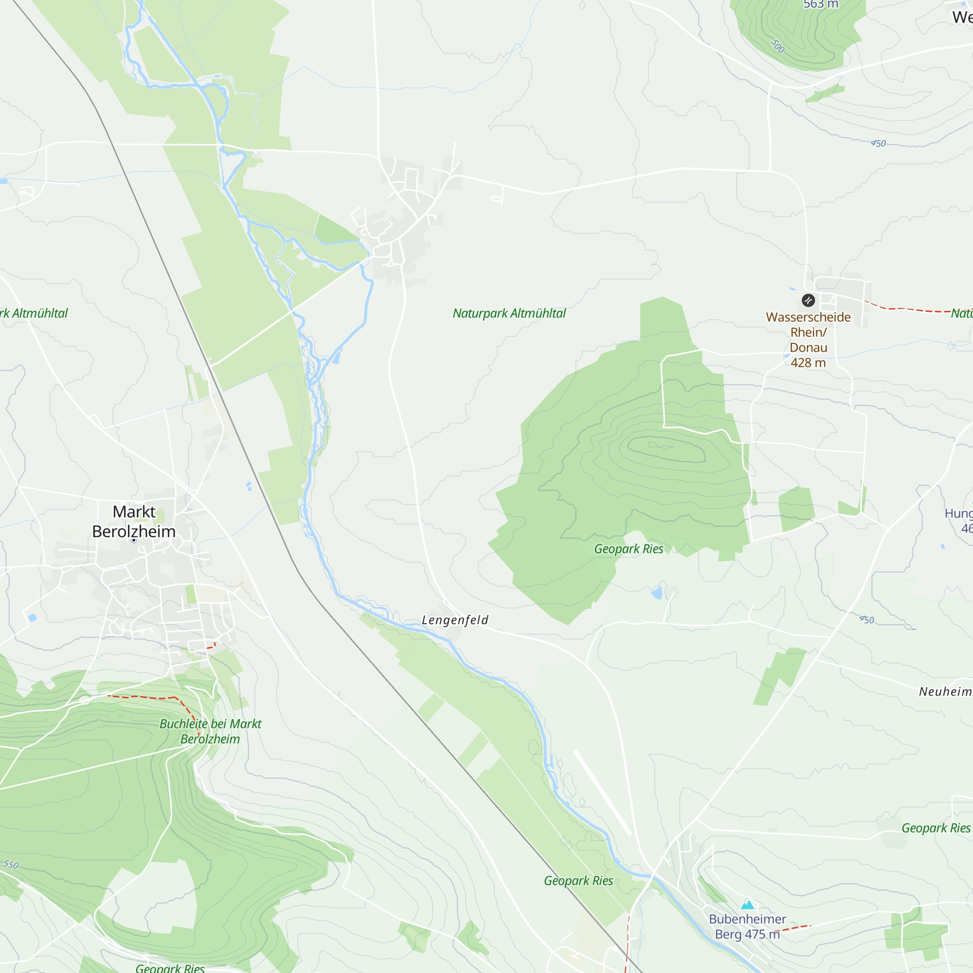 Schutzhütte Trommetsheim map