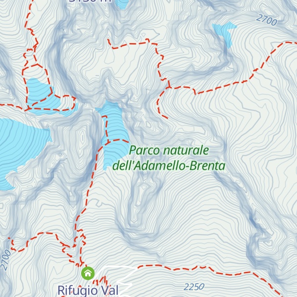Map of Campanile Steck