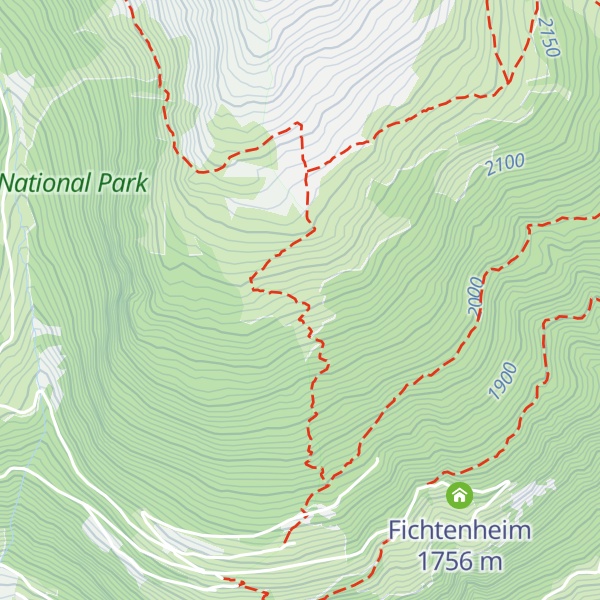 Map of Kuhhüttl