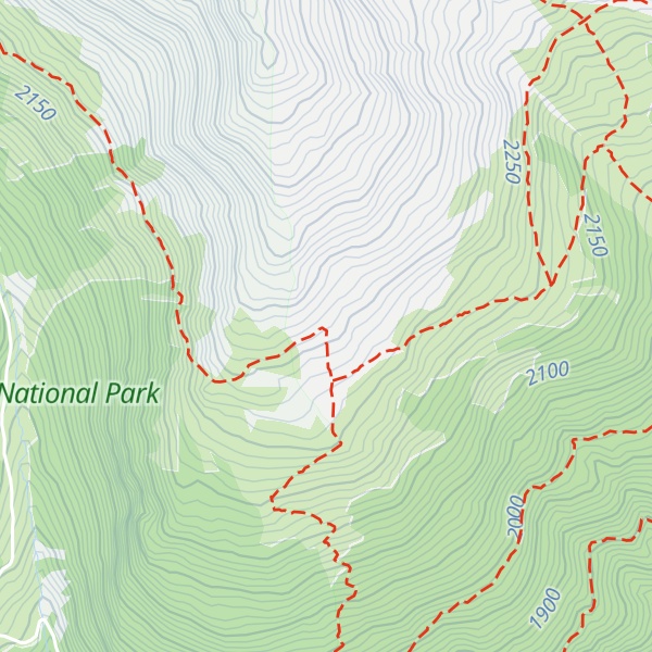 Map of Schusterhütte
