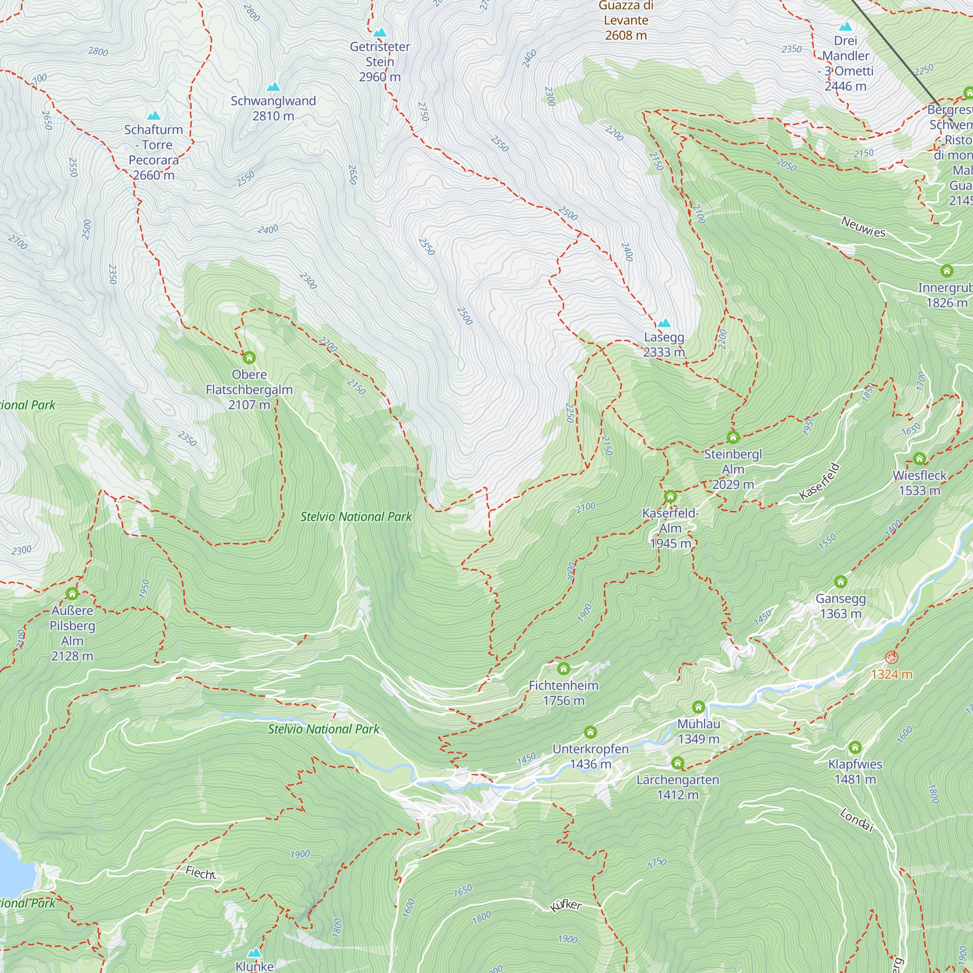 Schusterhütte map