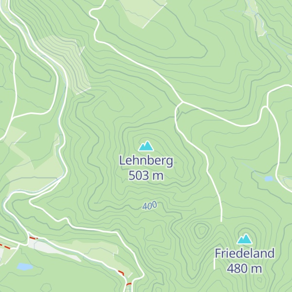 Map of Lehnberg