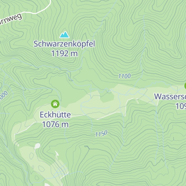 Map of Krottensteinhütte
