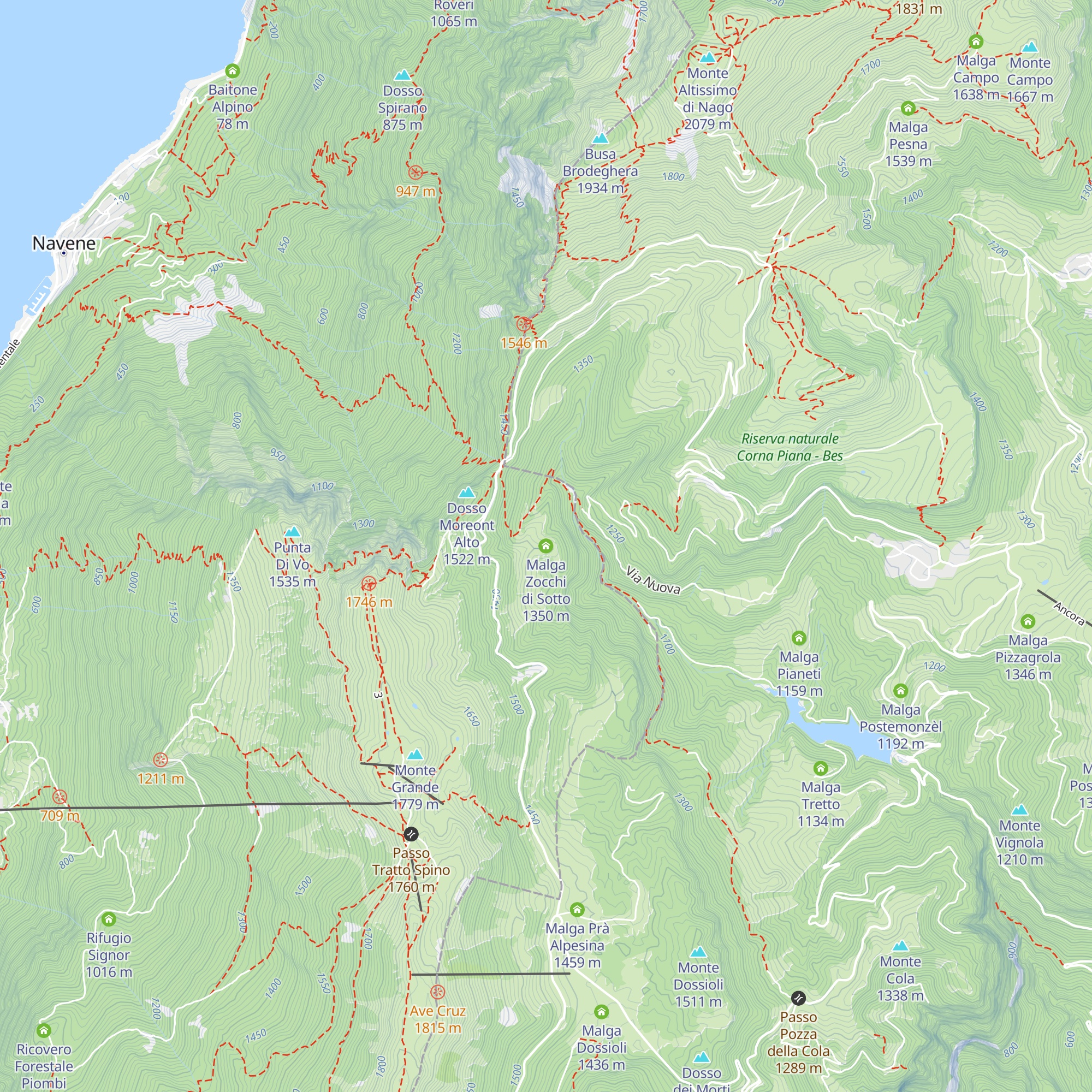 Malga Zocchi di Sotto map