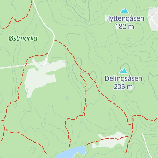 Map of Verpåsen