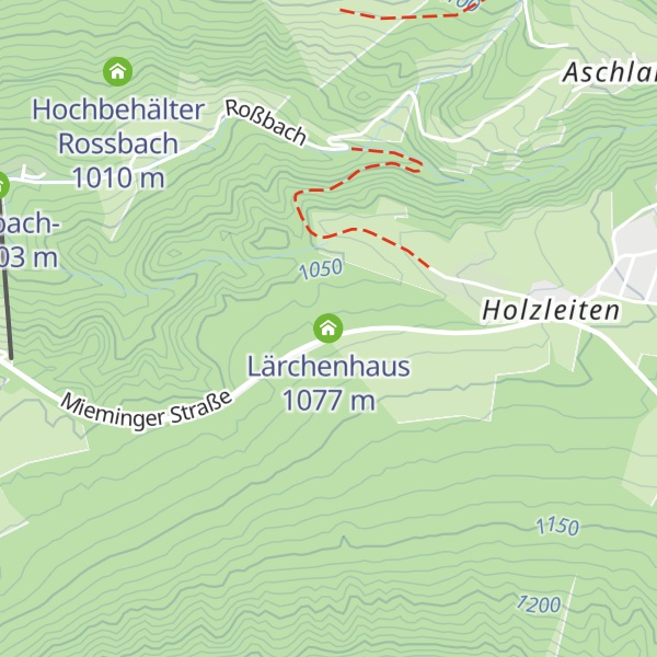 Map of Lärchenhaus
