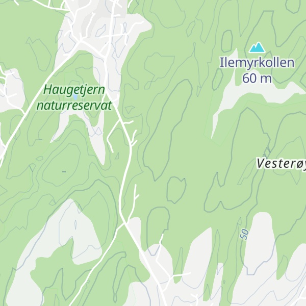 Map of Stangeberget