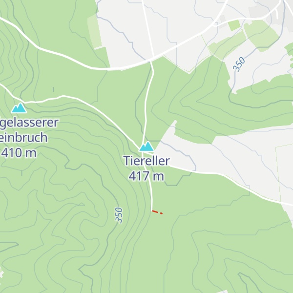Map of Tiereller
