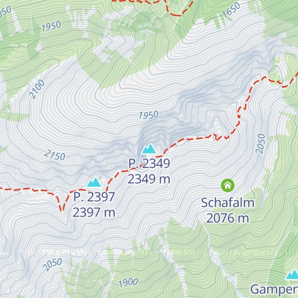 Map of P. 2349