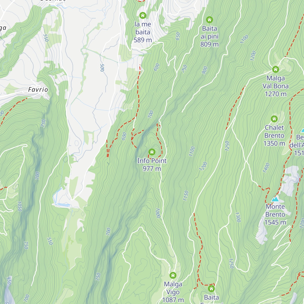 Info Point map