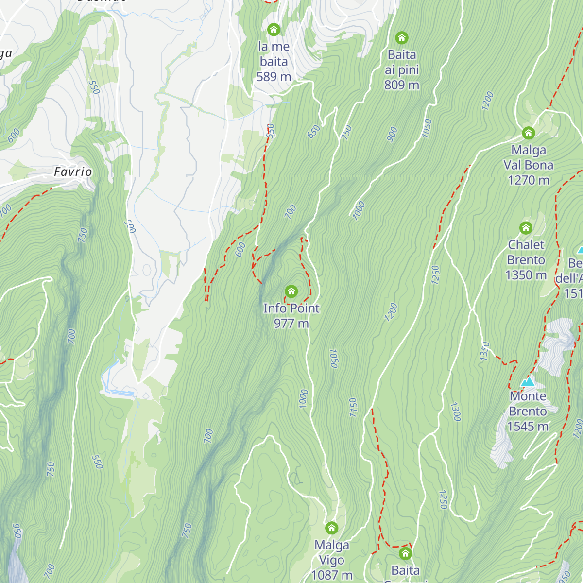 Info Point map