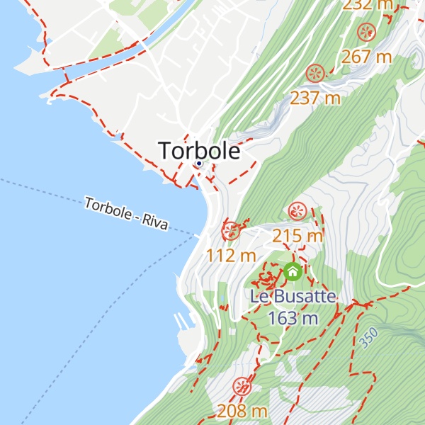 Map of Tourist Information