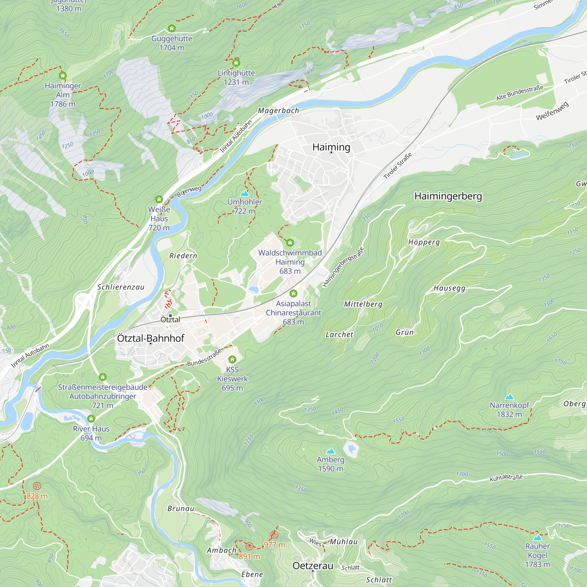 Asiapalast Chinarestaurant map