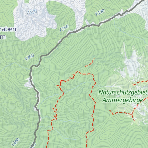 Map of Brandöder Diensthütte
