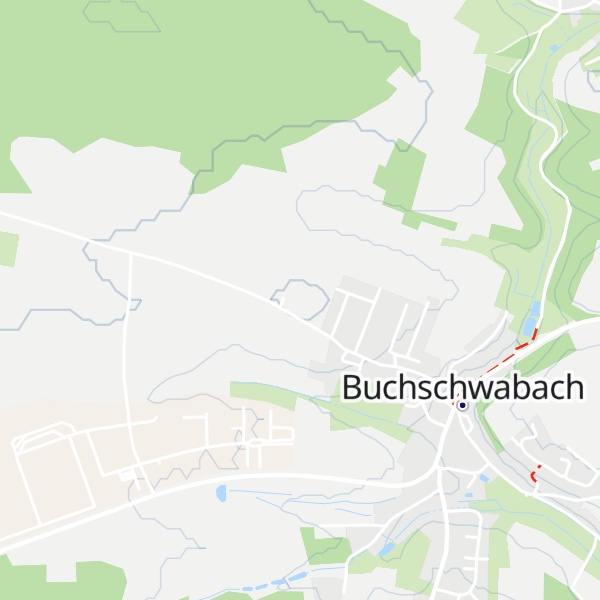 Map of Kirchberg