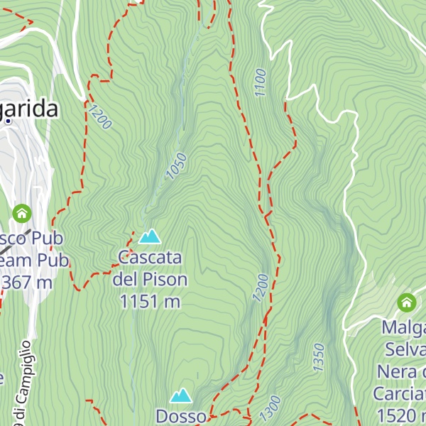 Map of Ex Malga S. Brigida