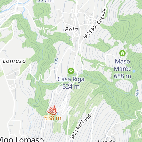 Map of Casa Riga