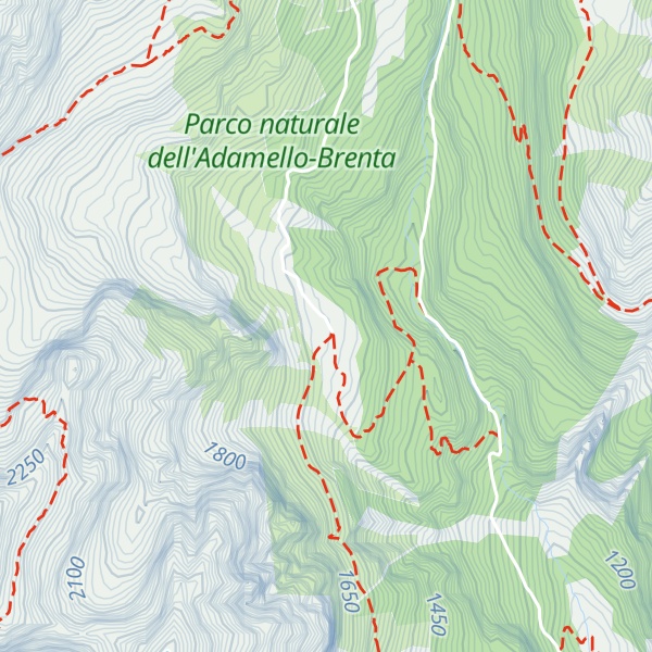 Map of Malga Senaso di Sotto
