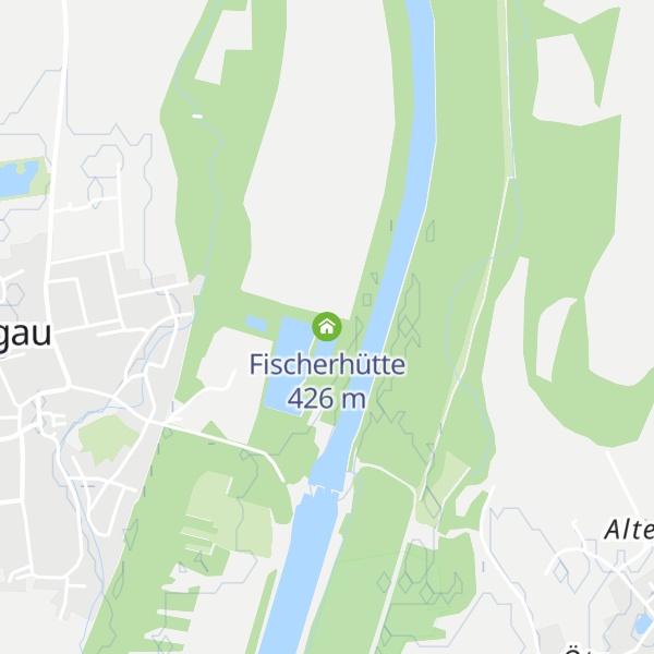 Map of Fischerhütte