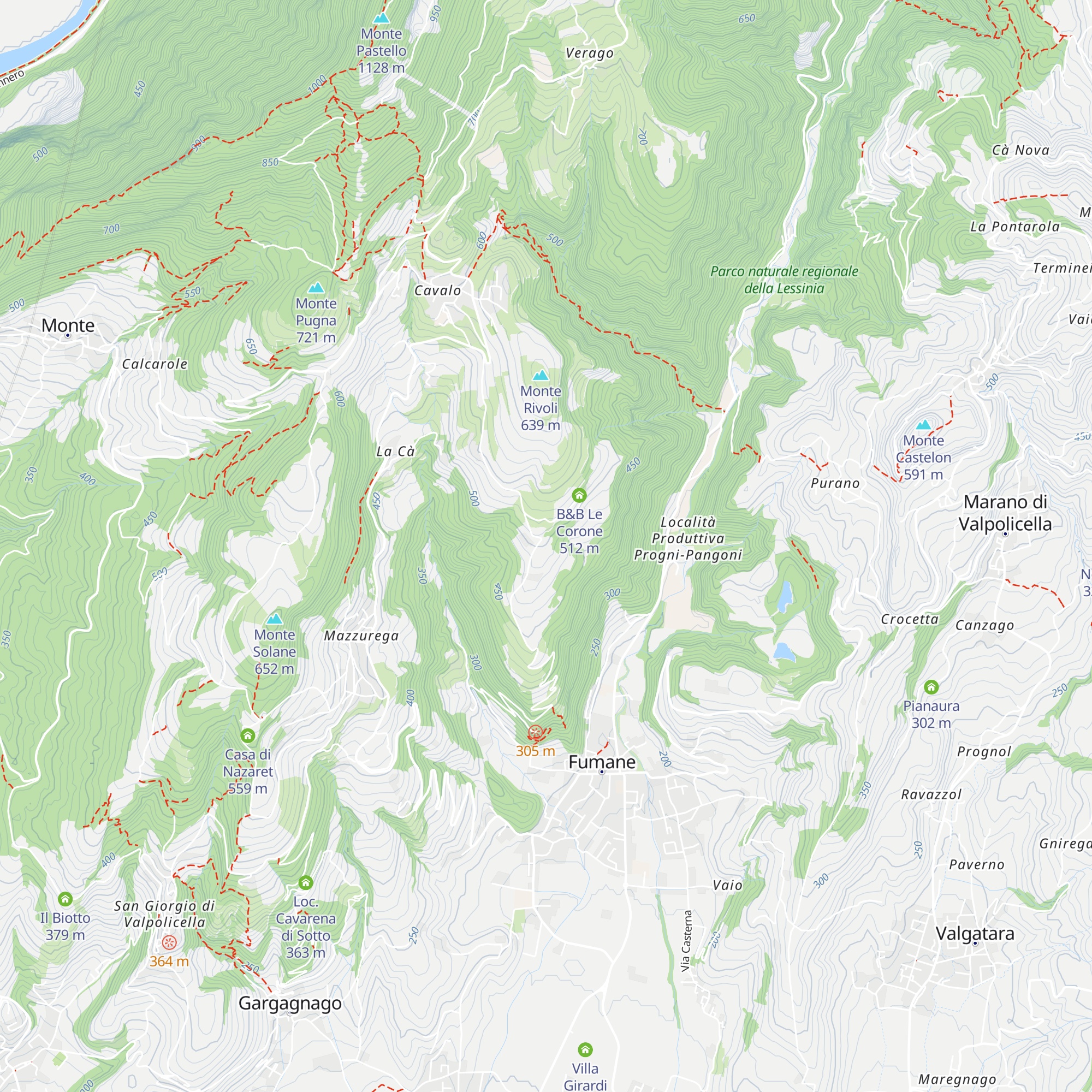 Country House dalla Caterina map