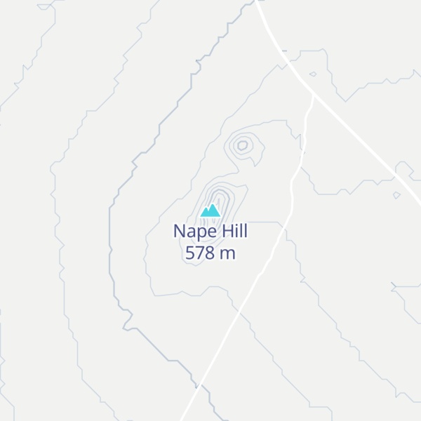 Map of Nape Hill